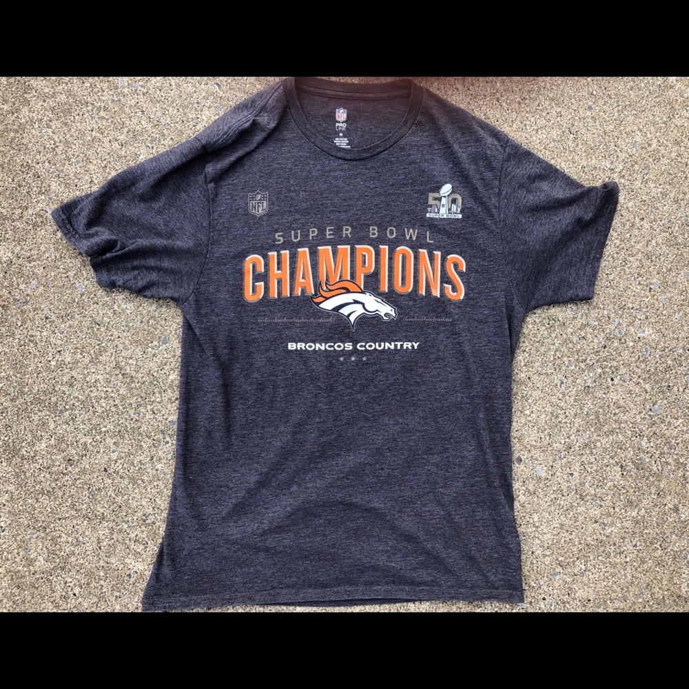 Nike Denver Broncos Country Super Bowl 50 Shirt